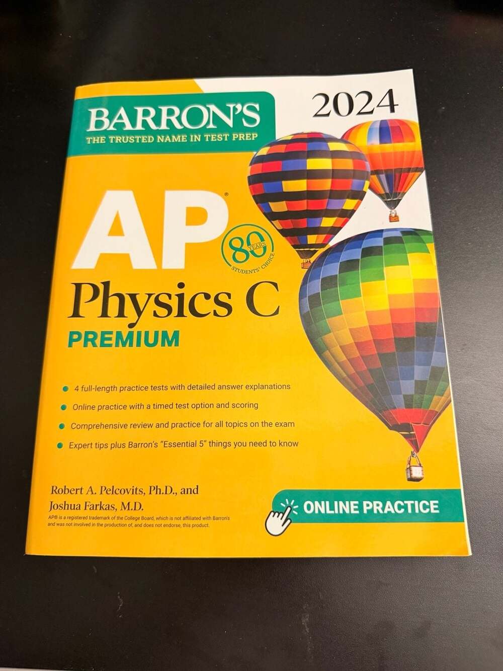 Barron's AP Physics C Premium 2024
